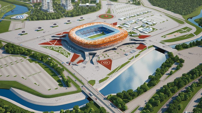 Saransk: Mordovia Arena