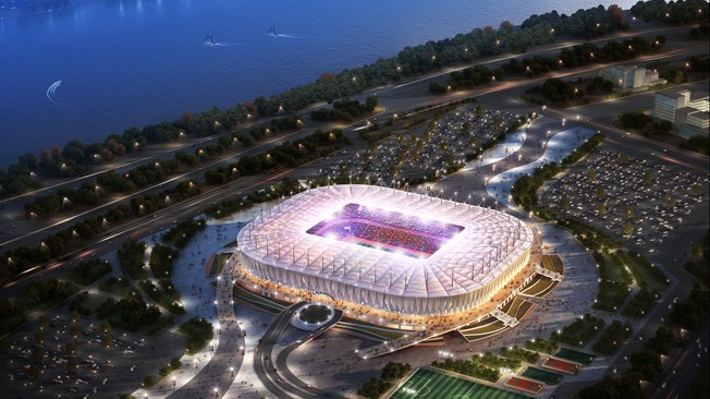 Rostov-on-Don: Rostov Arena