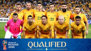 Click to enlarge: Australia team photo for Australia