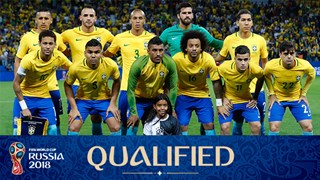 Click to enlarge: Brazil team photo for Brazil
