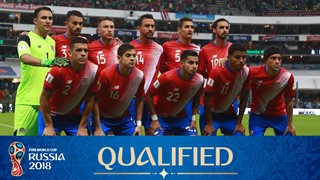 Click to enlarge: Costa Rica team photo for Costa Rica