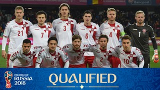 team photo for Denmark