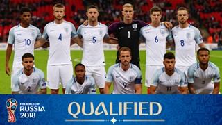 team photo for England
