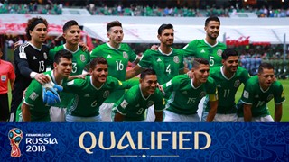 team photo for Mexico
