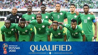 Click to enlarge: Nigeria team photo for Nigeria