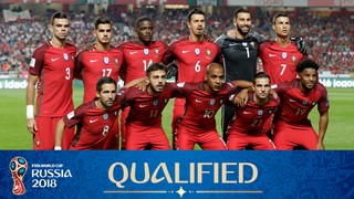 team photo for Portugal
