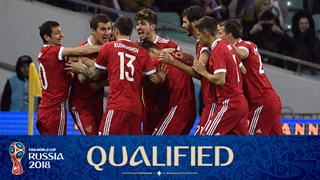 team photo for Russia