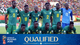 team photo for Senegal
