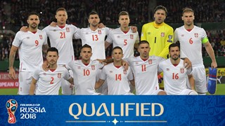 Click to enlarge: Serbia team photo for Serbia