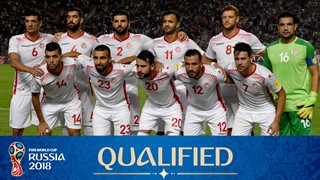 team photo for Tunisia