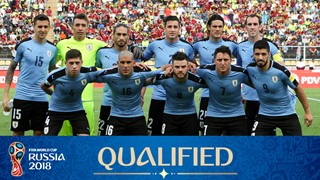 Click to enlarge: Uruguay team photo for Uruguay